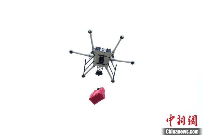 ドローンによる高山エリアでのデリバリールートが開通　浙江省杭州