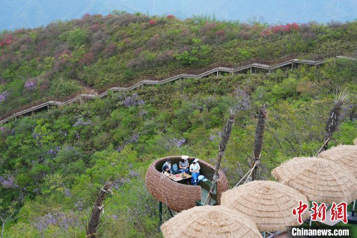 ドローンによる高山エリアでのデリバリールートが開通　浙江省杭州