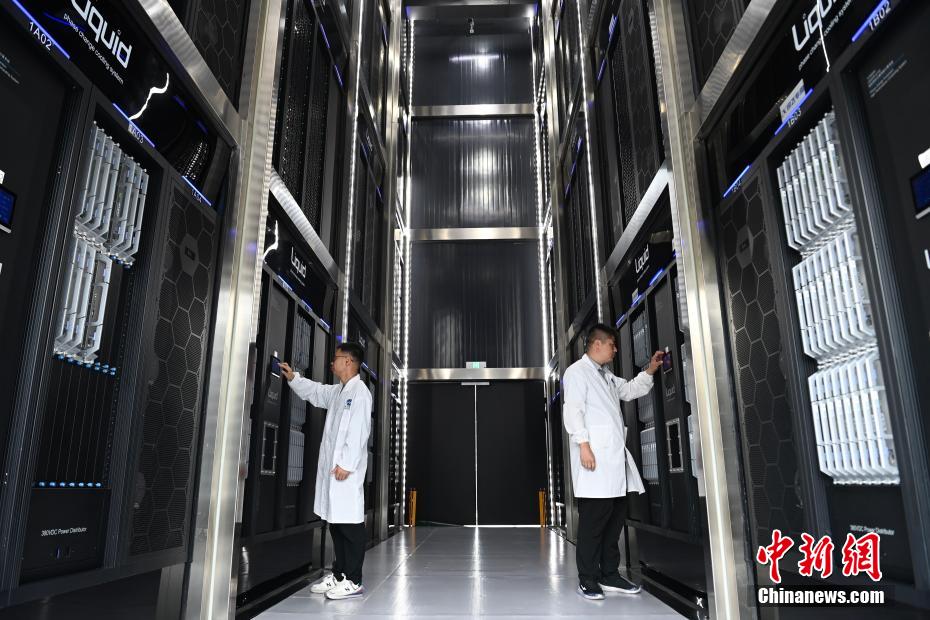 多くの産業(yè)を支援する「最強の頭脳」を持つ「巣湖明月」　安徽省合肥