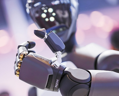 器用なエンボディドAIロボットの「手」（資料寫真）。