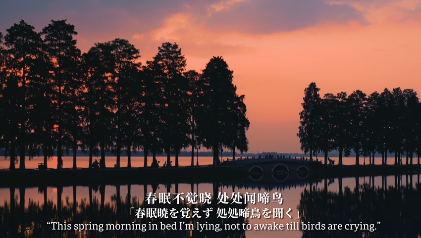 日本大阪?関西萬博の中國パビリオンで「十二時辰」を紹介する動畫上映中