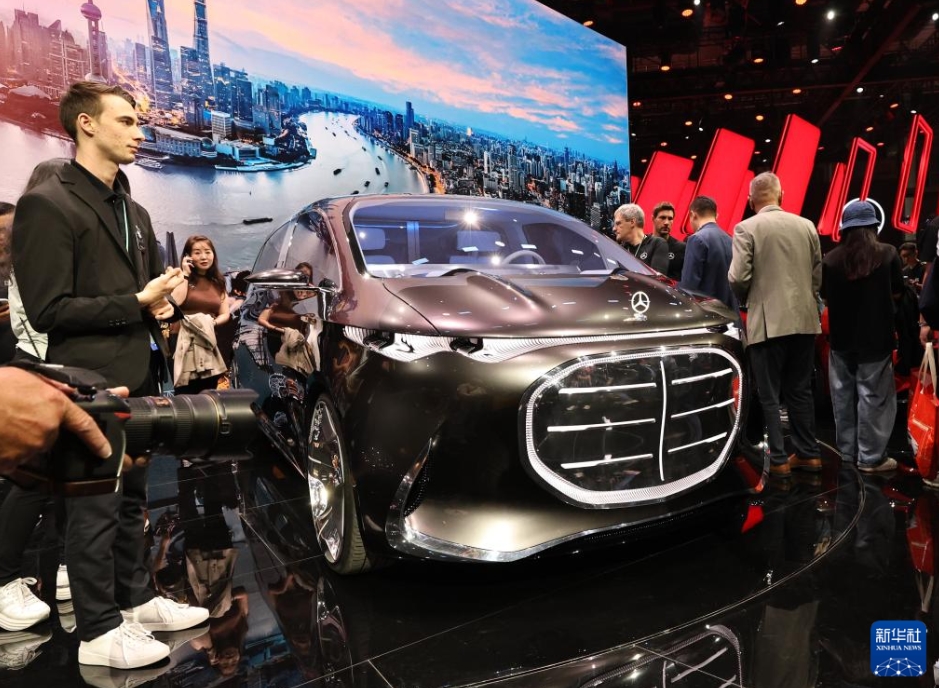 上海モーターショー2025が開幕