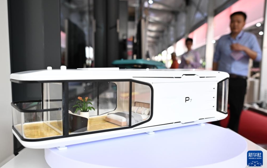 広州交易會（第二期）に「プレハブ住宅展示エリア」が初登場　広東省