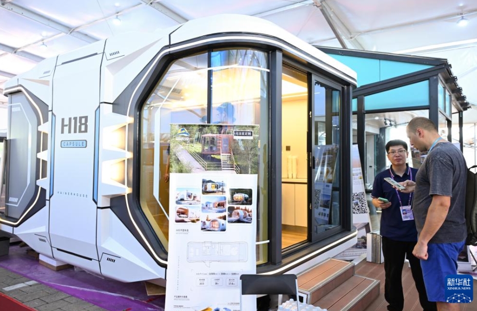 広州交易會(huì)（第二期）に「プレハブ住宅展示エリア」が初登場　広東省