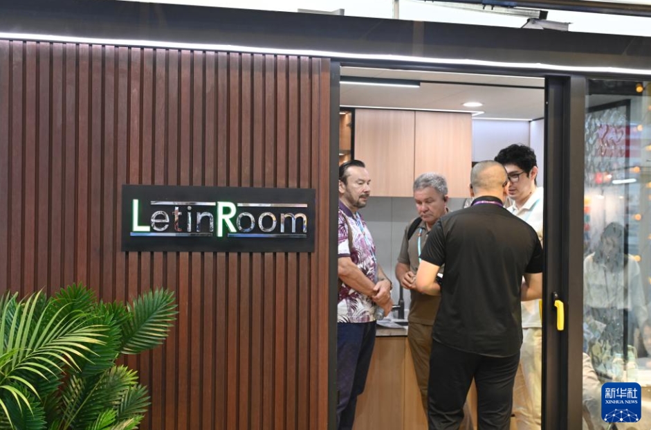 広州交易會（第二期）に「プレハブ住宅展示エリア」が初登場　広東省