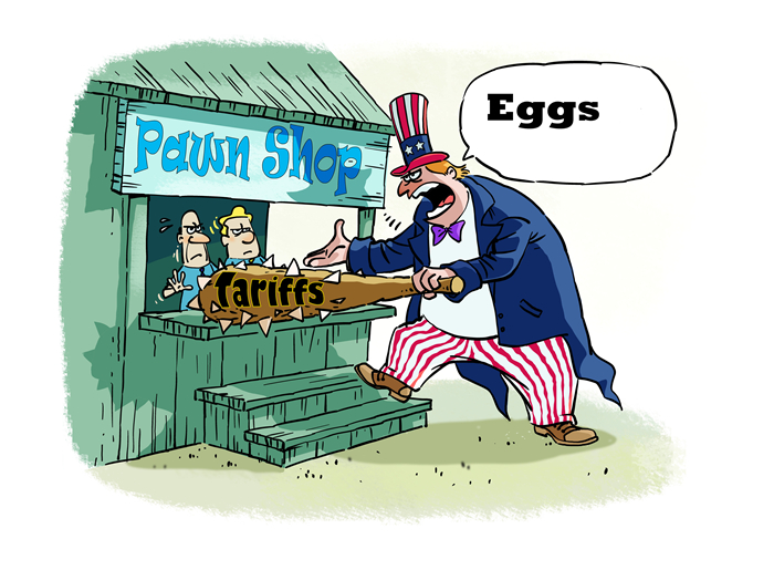 イラスト作成?馬宏亮（イラストの著作権は人民網(wǎng)が保有。無斷転載禁止）