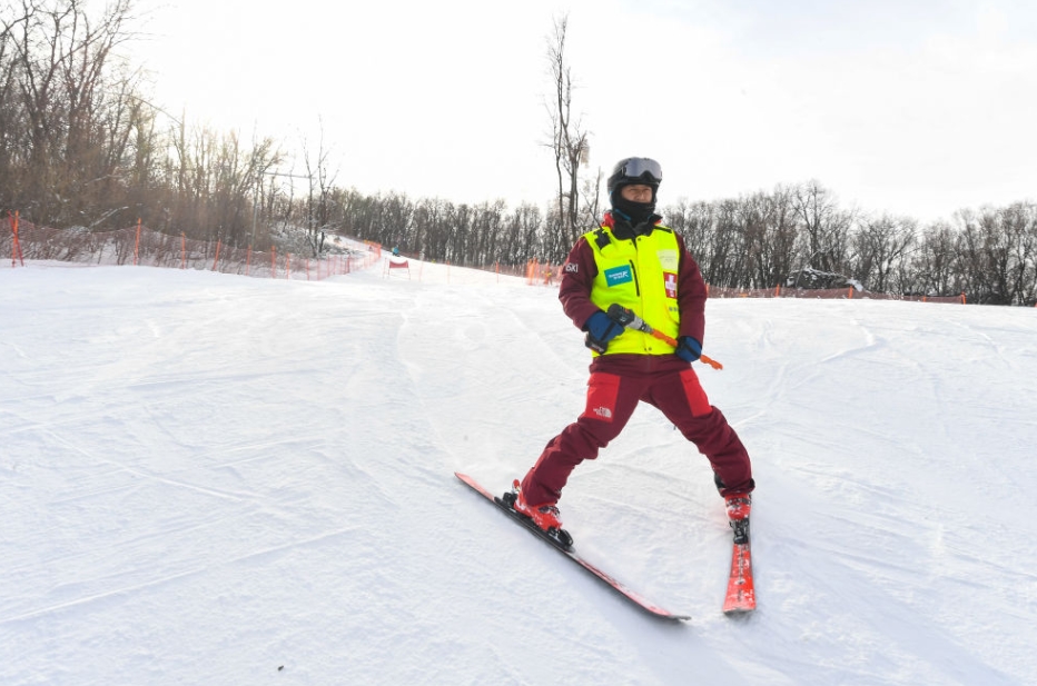 好きを仕事に！——スキー場のパトロール隊員