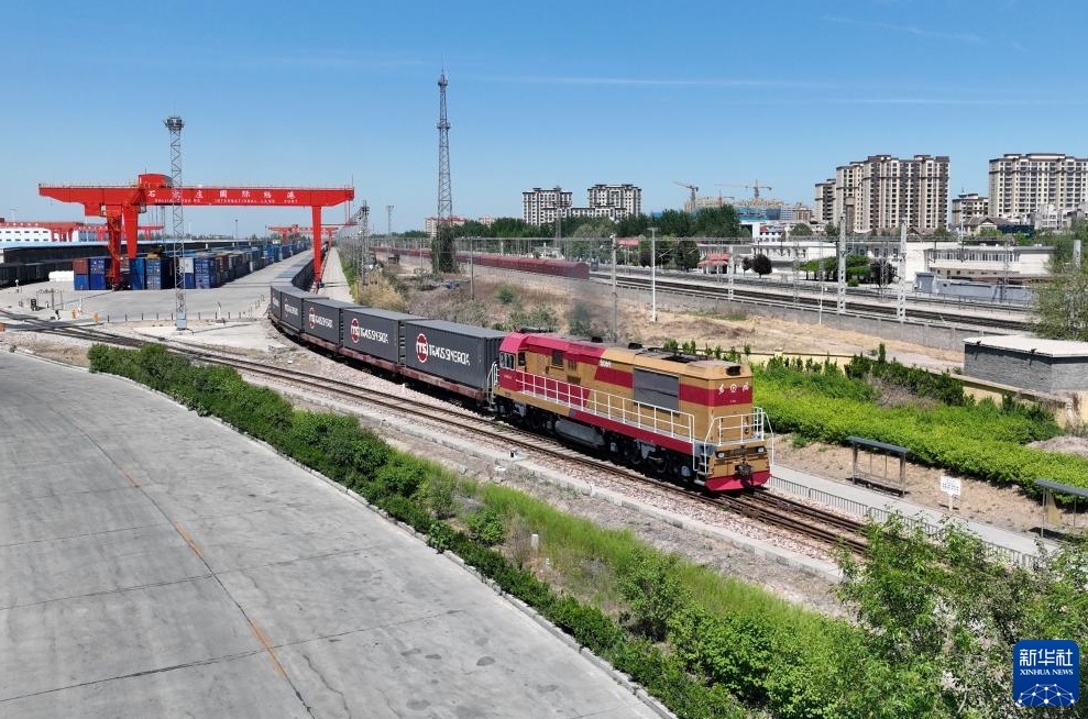 石家荘國際陸港の1-3月の中歐班列運行本數は239％増の302本　河北省