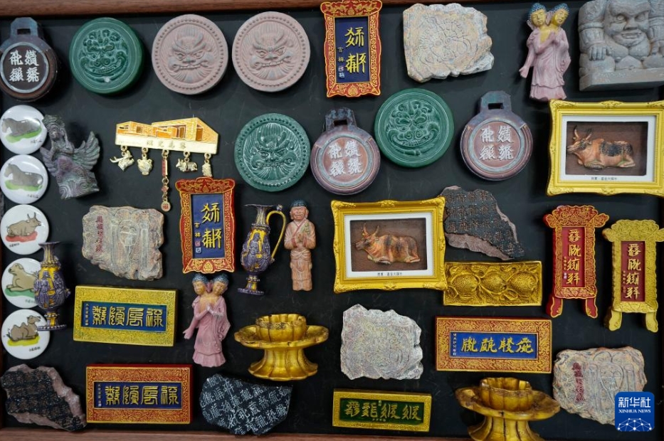 文化財に命を吹き込み、ブームを作り出す大學(xué)の文化クリエイティブチーム　寧夏