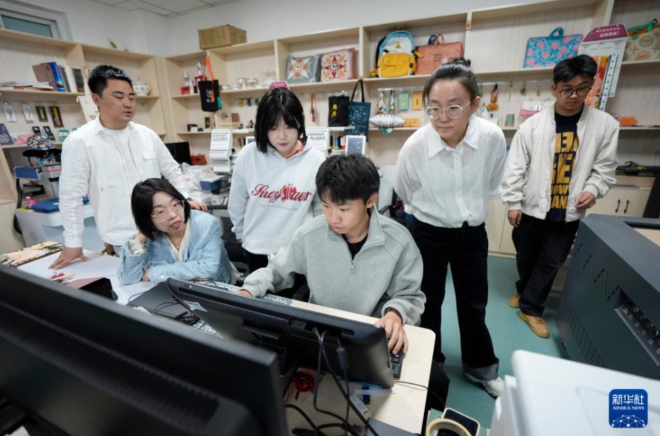 文化財に命を吹き込み、ブームを作り出す大學(xué)の文化クリエイティブチーム　寧夏