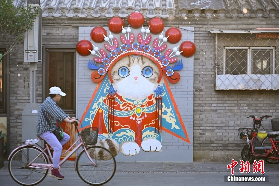 レトロな胡同に新しいロマンチックスポット　北京