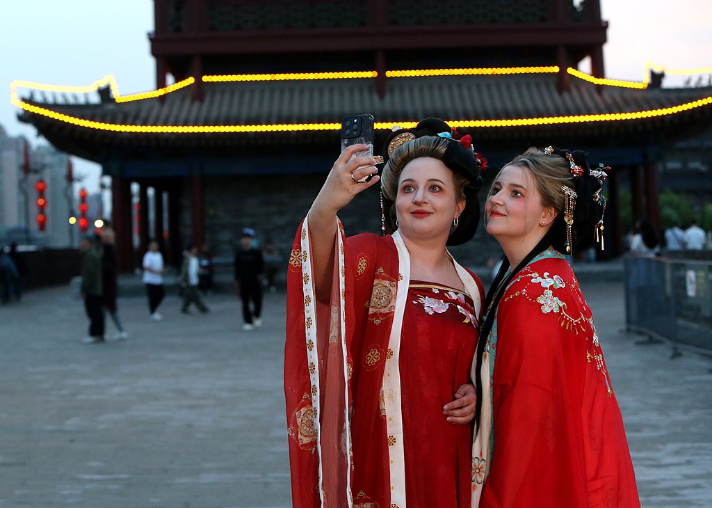 （畫像著作権はCFP視覚中國所有のため転載禁止）