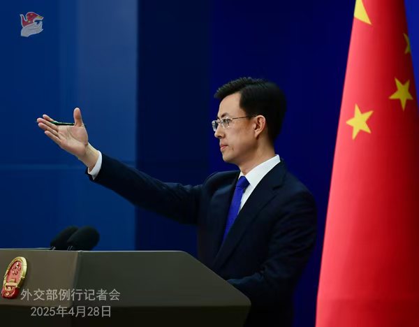 外交部「メーデー連休の訪中外國人観光客の増加を歓迎」