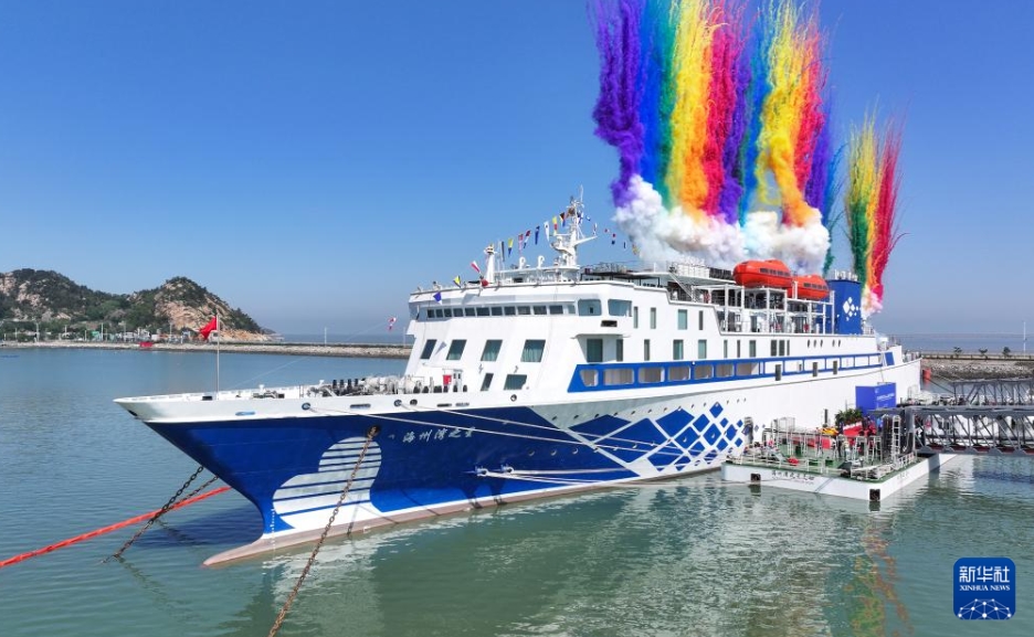 中國で初の船をリノベーションしたレジャー?宿泊施設の運用が開始