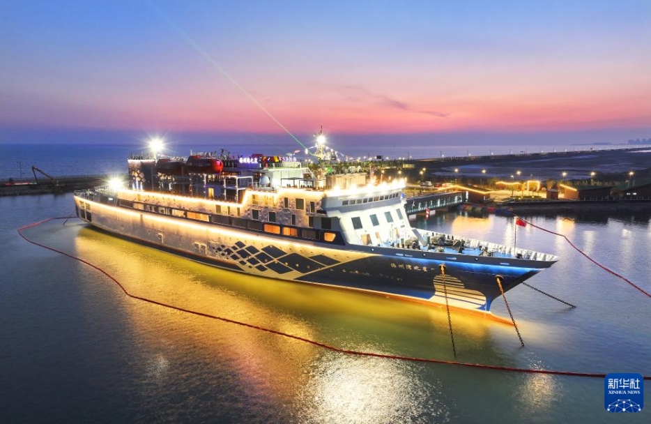 中國で初の船をリノベーションしたレジャー?宿泊施設(shè)の運用が開始