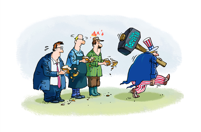 イラスト作成?馬宏亮（イラストの著作権は人民網(wǎng)が保有。無斷転載禁止）