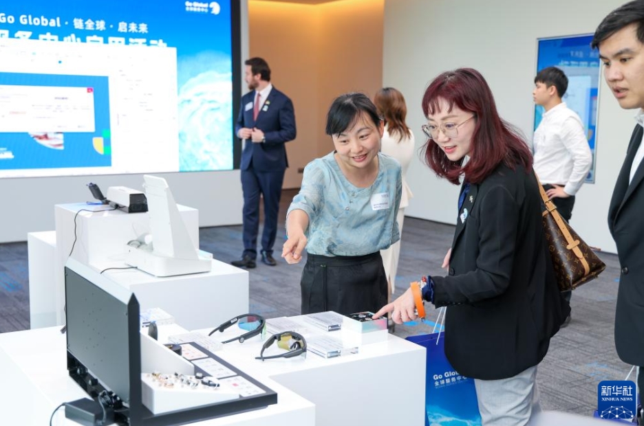 グローバルサービスセンターがオープン　広東省深セン