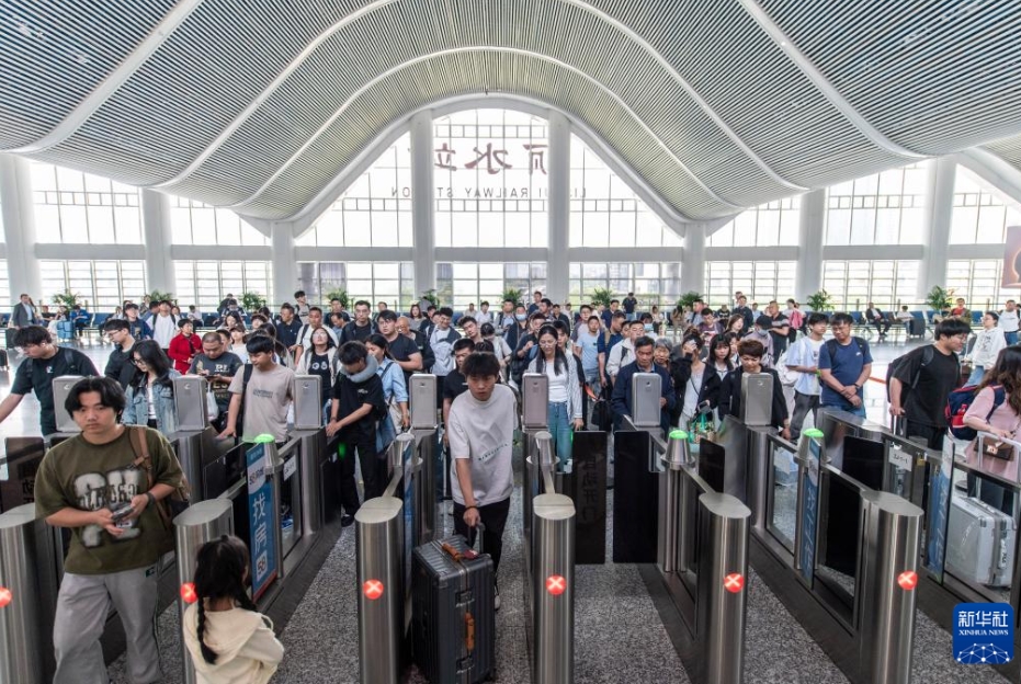 メーデー連休中の鉄道利用者數(shù)が延べ1億4400萬人の見込み