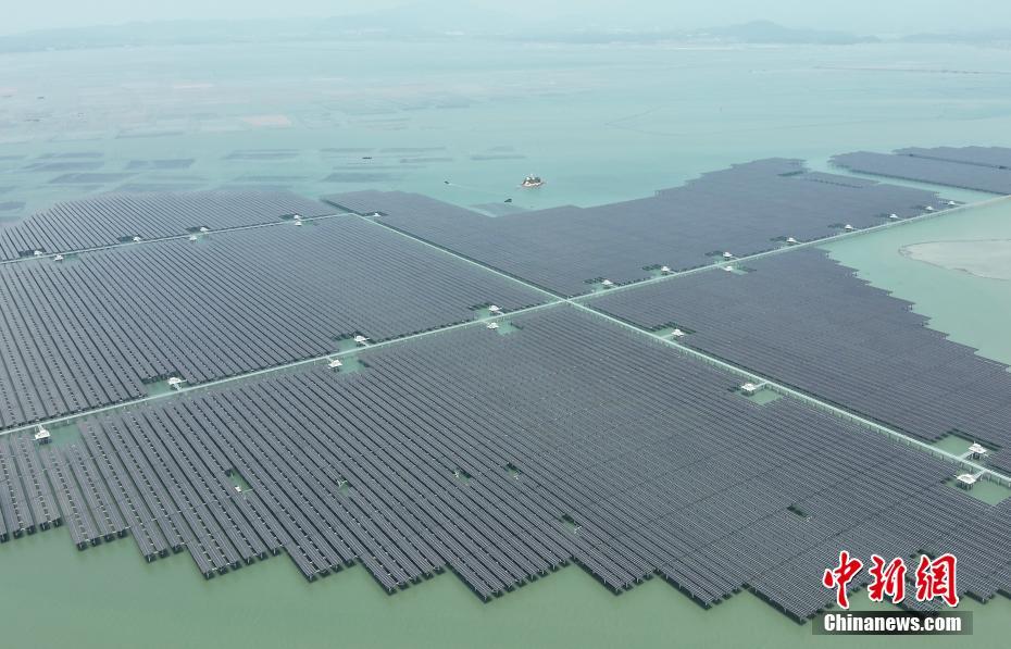 中國初の強(qiáng)風(fēng)海域に建設(shè)された海上太陽光発電プロジェクトが全容量での系統(tǒng)連系達(dá)成