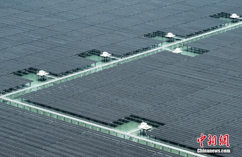 中國初の強風(fēng)海域に建設(shè)された海上太陽光発電プロジェクトが全容量での系統(tǒng)連系達成
