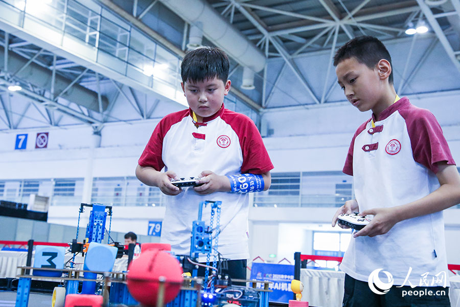 2025年デジタル中國イノベーション競技會　青少年AIロボット大會決勝が終了