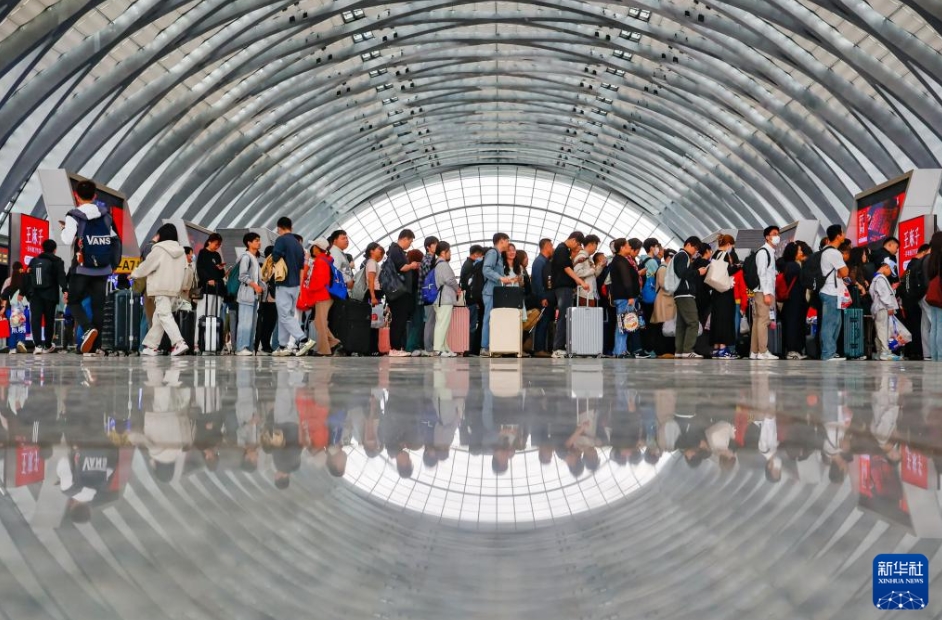 メーデー5連休に中國(guó)で地域跨ぎで移動(dòng)した人の數(shù)が延べ14.67億人に