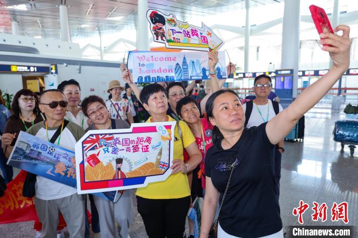 海南省?？?英ロンドン定期旅客便が就航