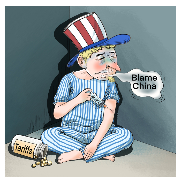 イラスト作成?譚希光（イラストの著作権は人民網(wǎng)が保有。無斷転載禁止）