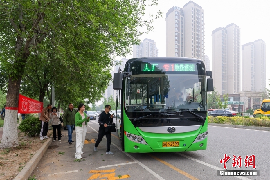 北京初の河北省と繋ぐ直通バス路線が運(yùn)行スタート