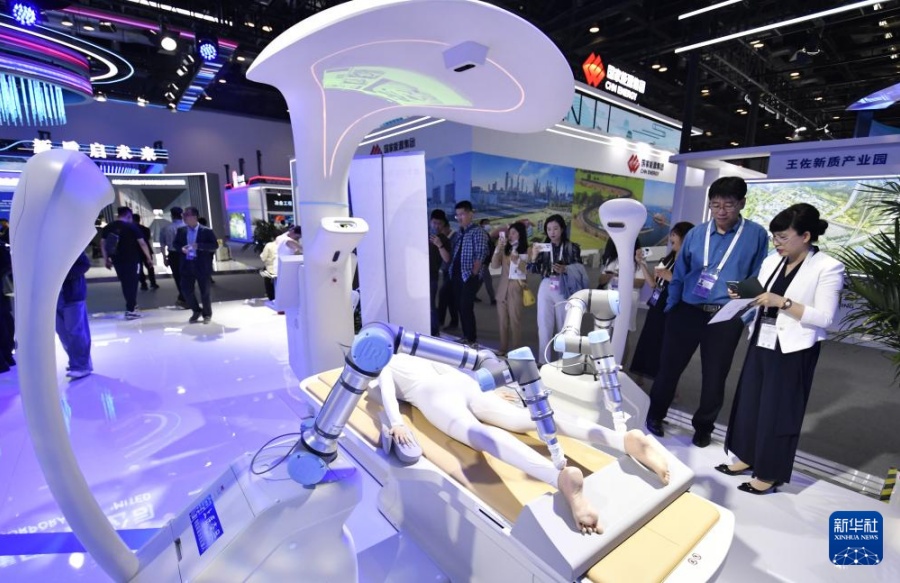 北京國際科學(xué)技術(shù)産業(yè)博覧會が開幕　國內(nèi)外から800以上の企業(yè)?機(jī)関が出展