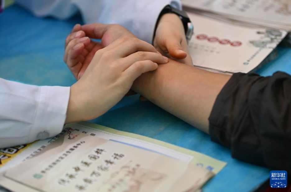 人々に健康をもたらす中醫(yī)イベント　天津