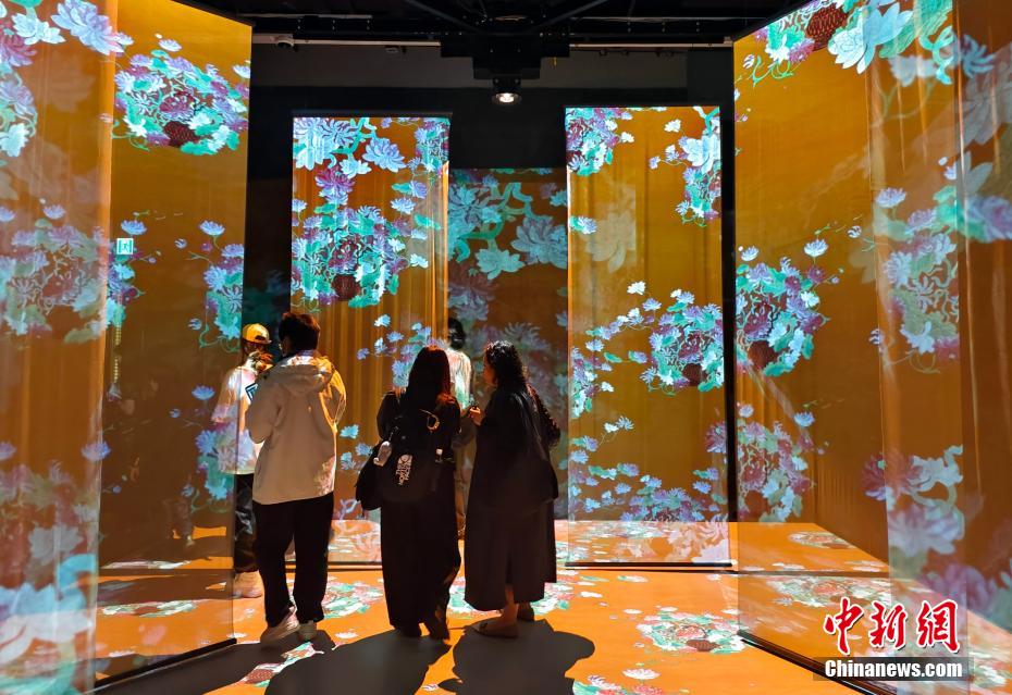 香港故宮文化博物館で故宮の「模様」を沒入型體験できる特別展