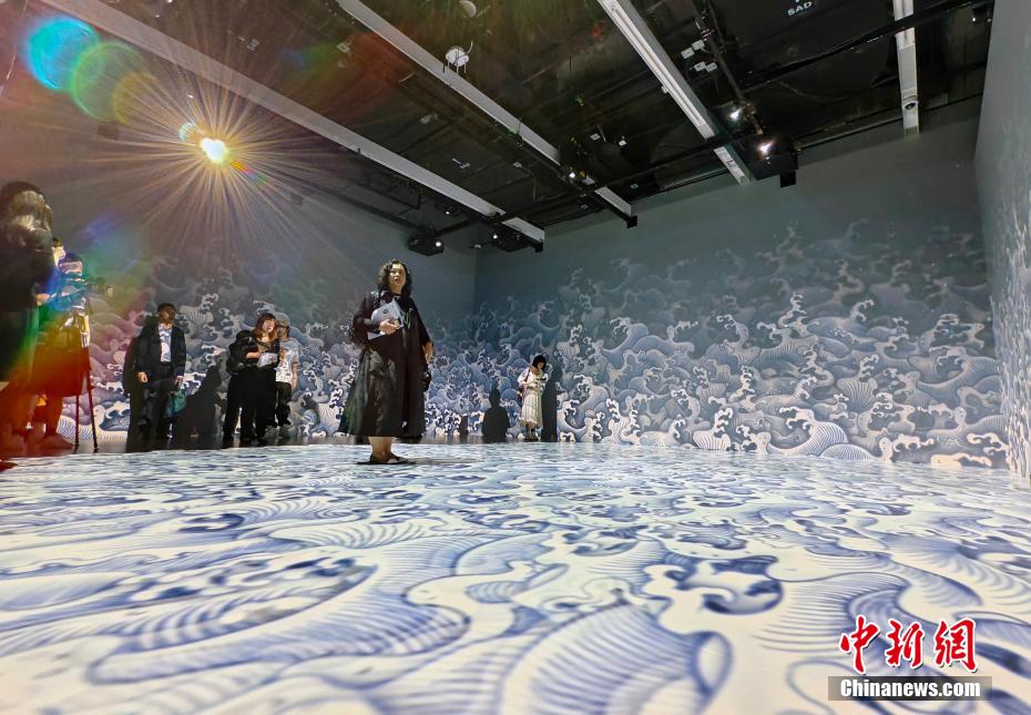 香港故宮文化博物館で故宮の「模様」を沒入型體験できる特別展