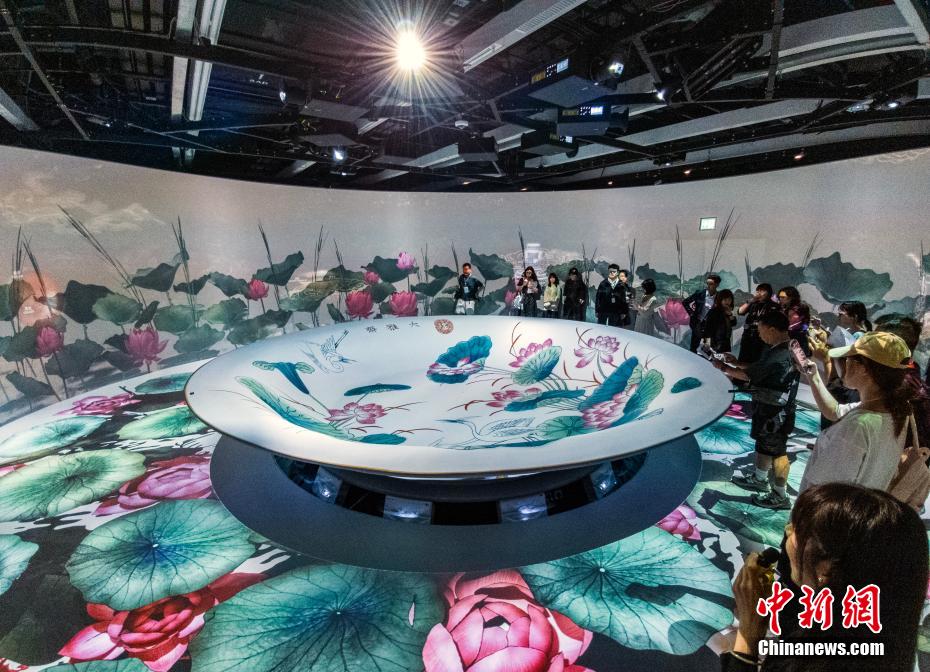 香港故宮文化博物館で故宮の「模様」を沒入型體験できる特別展