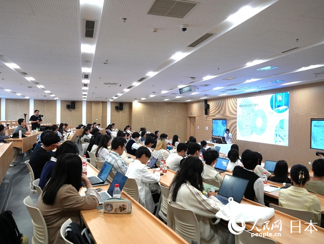 フォーラムの様子（撮影?許可）。