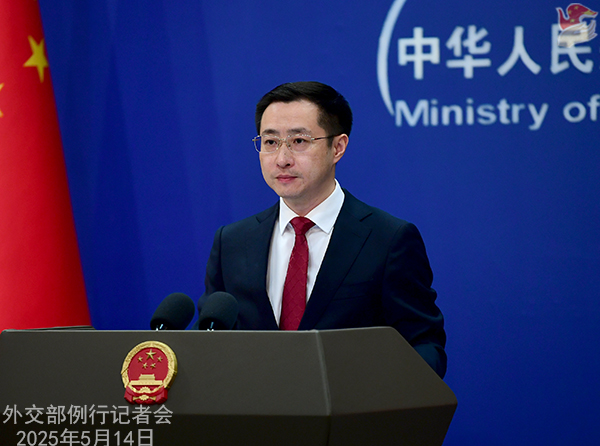 外交部「日本は中國の司法主権を尊重すべき」