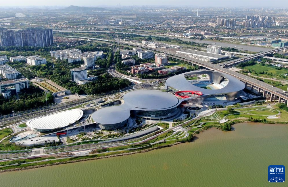 「第15回全國運(yùn)動(dòng)會(huì)」控え、徳勝體育センターが竣工　広東省佛山