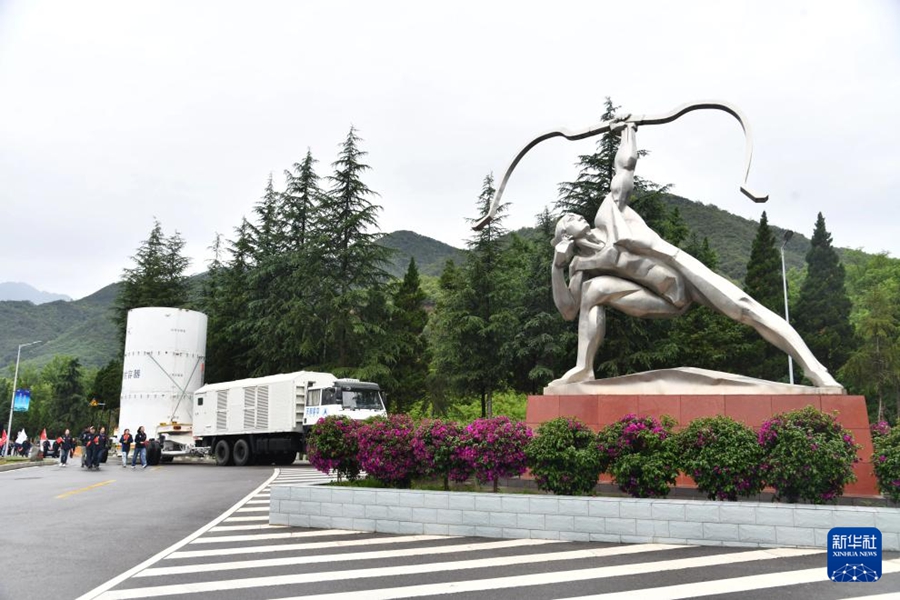 探査機「天問2號」、今月末に適切なタイミングで打ち上げへ