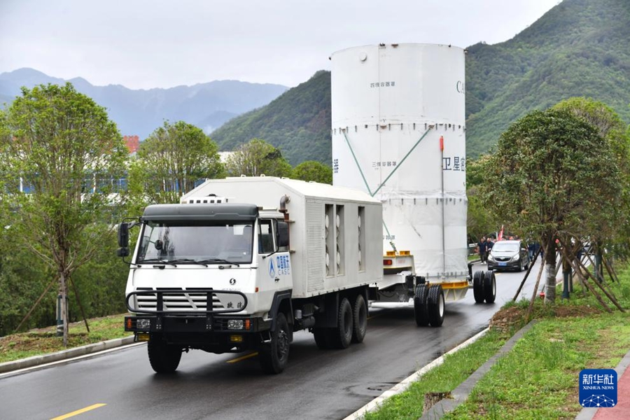 探査機(jī)「天問2號(hào)」、今月末に適切なタイミングで打ち上げへ