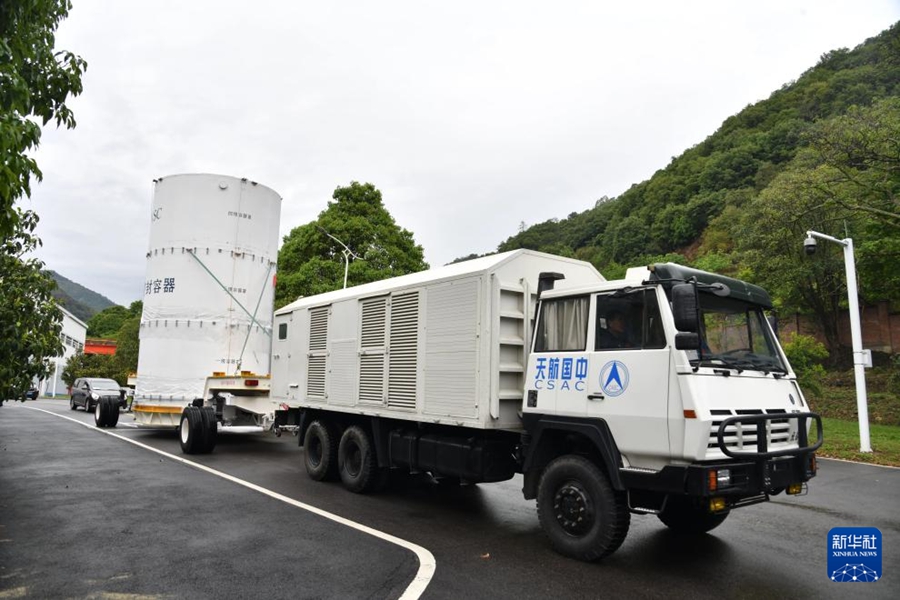 探査機「天問2號」、今月末に適切なタイミングで打ち上げへ