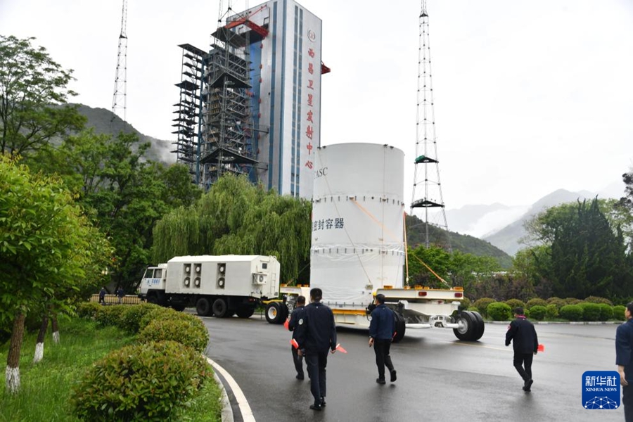 探査機「天問2號」、今月末に適切なタイミングで打ち上げへ