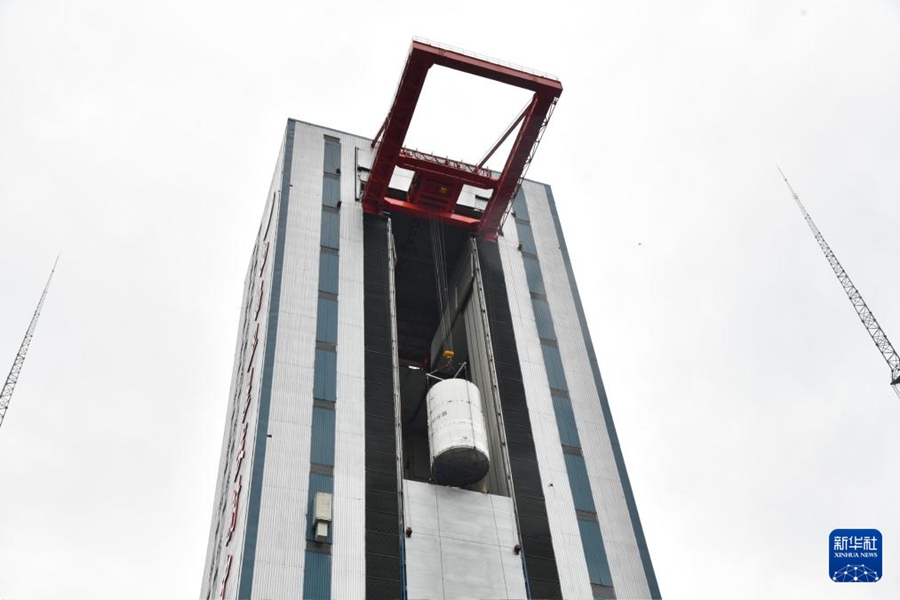 探査機(jī)「天問(wèn)2號(hào)」、今月末に適切なタイミングで打ち上げへ