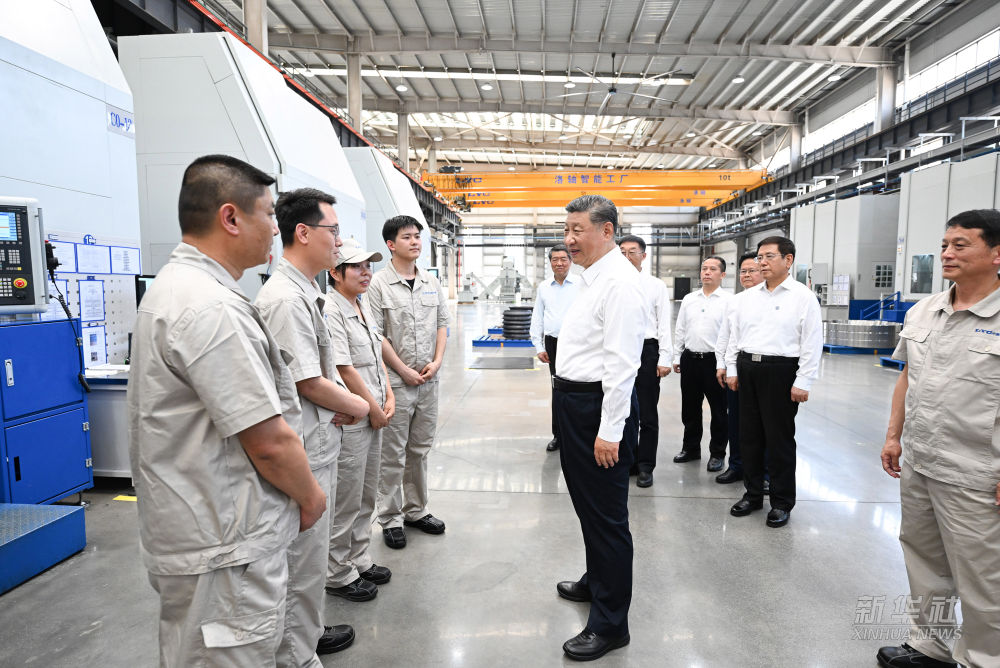 習(xí)近平総書記が河南省洛陽市を視察