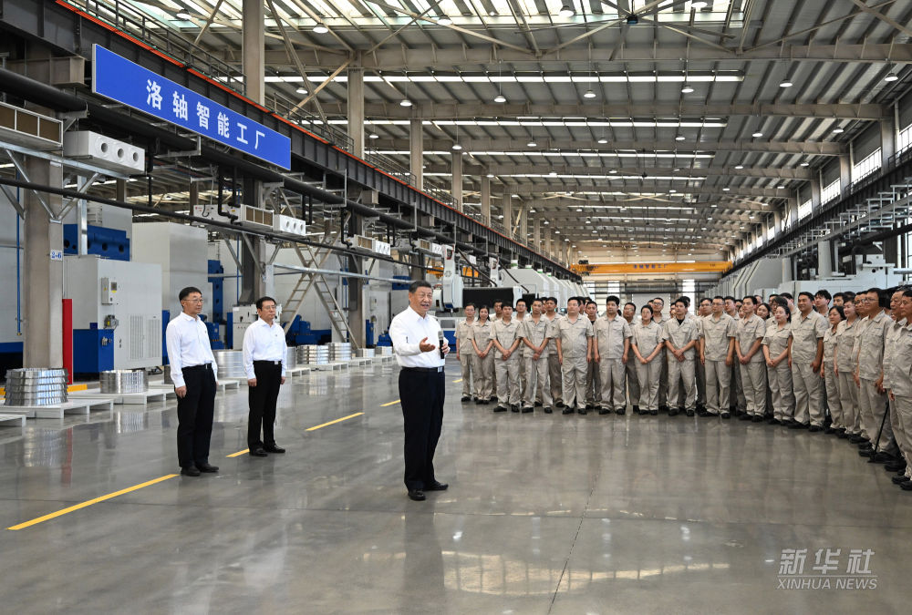 習近平総書記が河南省洛陽市を視察