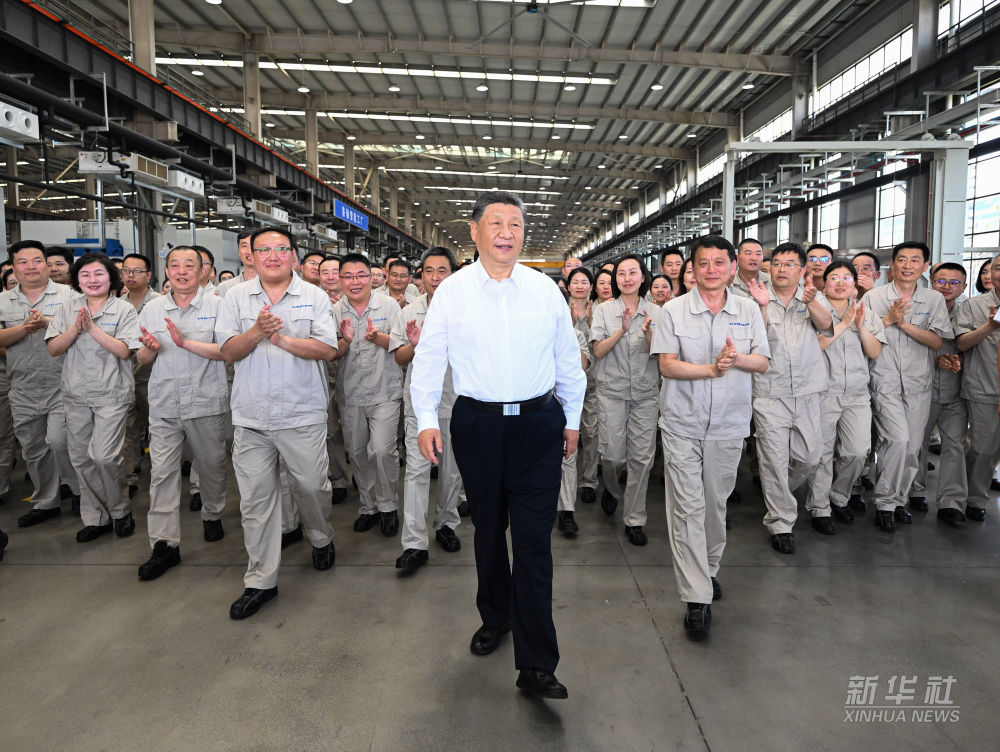 習(xí)近平総書記が河南省洛陽市を視察