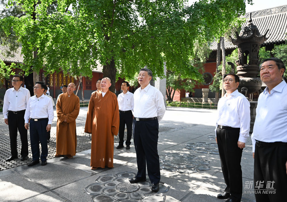 習(xí)近平総書(shū)記が河南省洛陽(yáng)市を視察