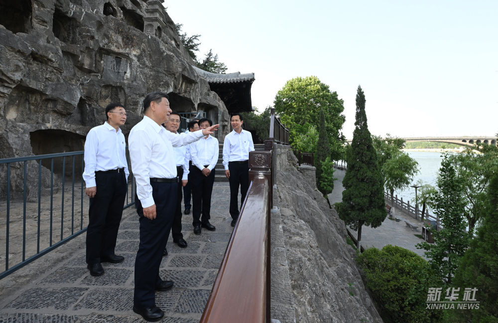 習(xí)近平総書記が河南省洛陽市を視察