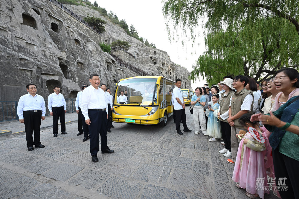 習(xí)近平総書記が河南省洛陽市を視察