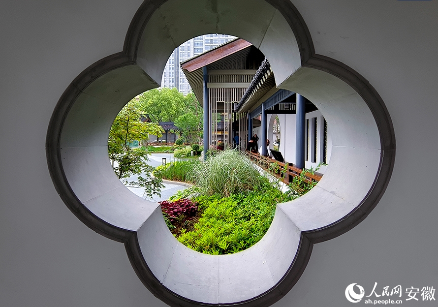 104ヶ所あるポケットパークで自然を満?jiǎn)恕“不帐●R鞍山市