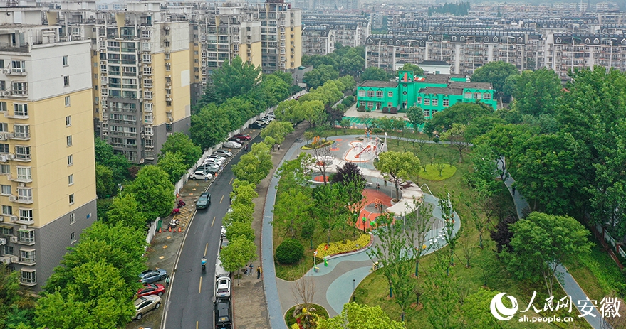 104ヶ所あるポケットパークで自然を満?jiǎn)恕“不帐●R鞍山市